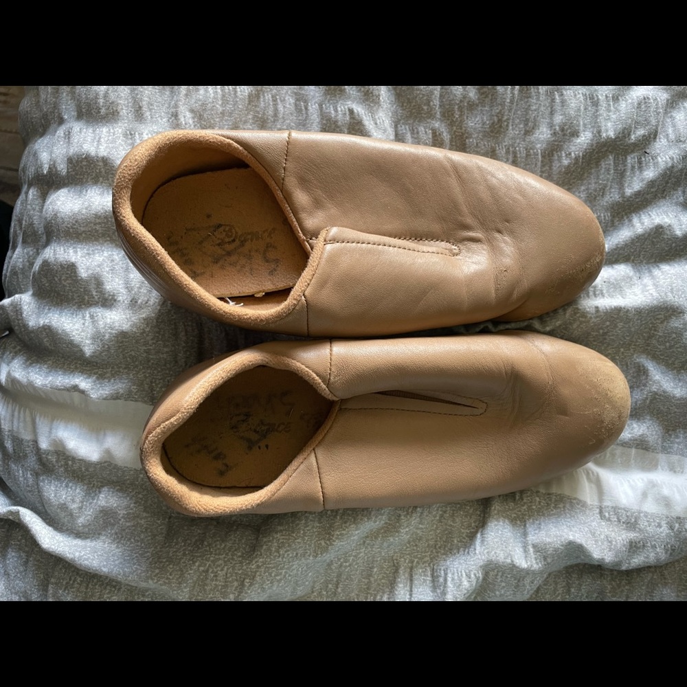 Tan Tap Shoes